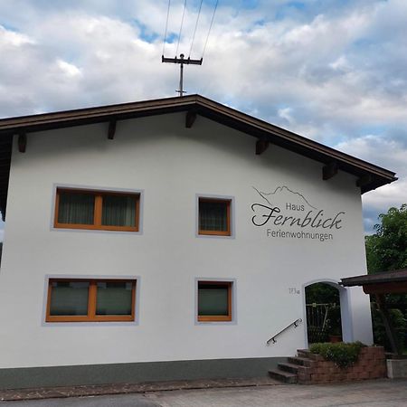 Apartamento Fernblick Leutasch Exterior foto