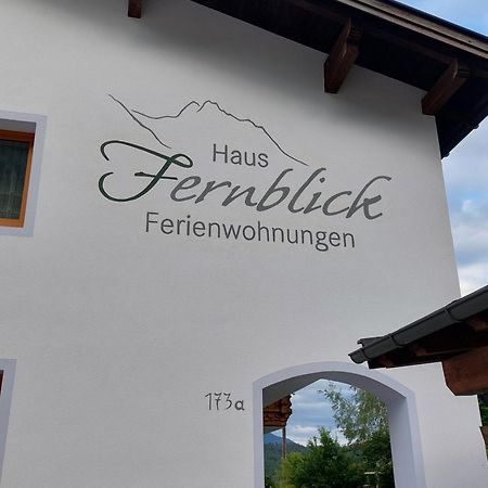 Apartamento Fernblick Leutasch Exterior foto