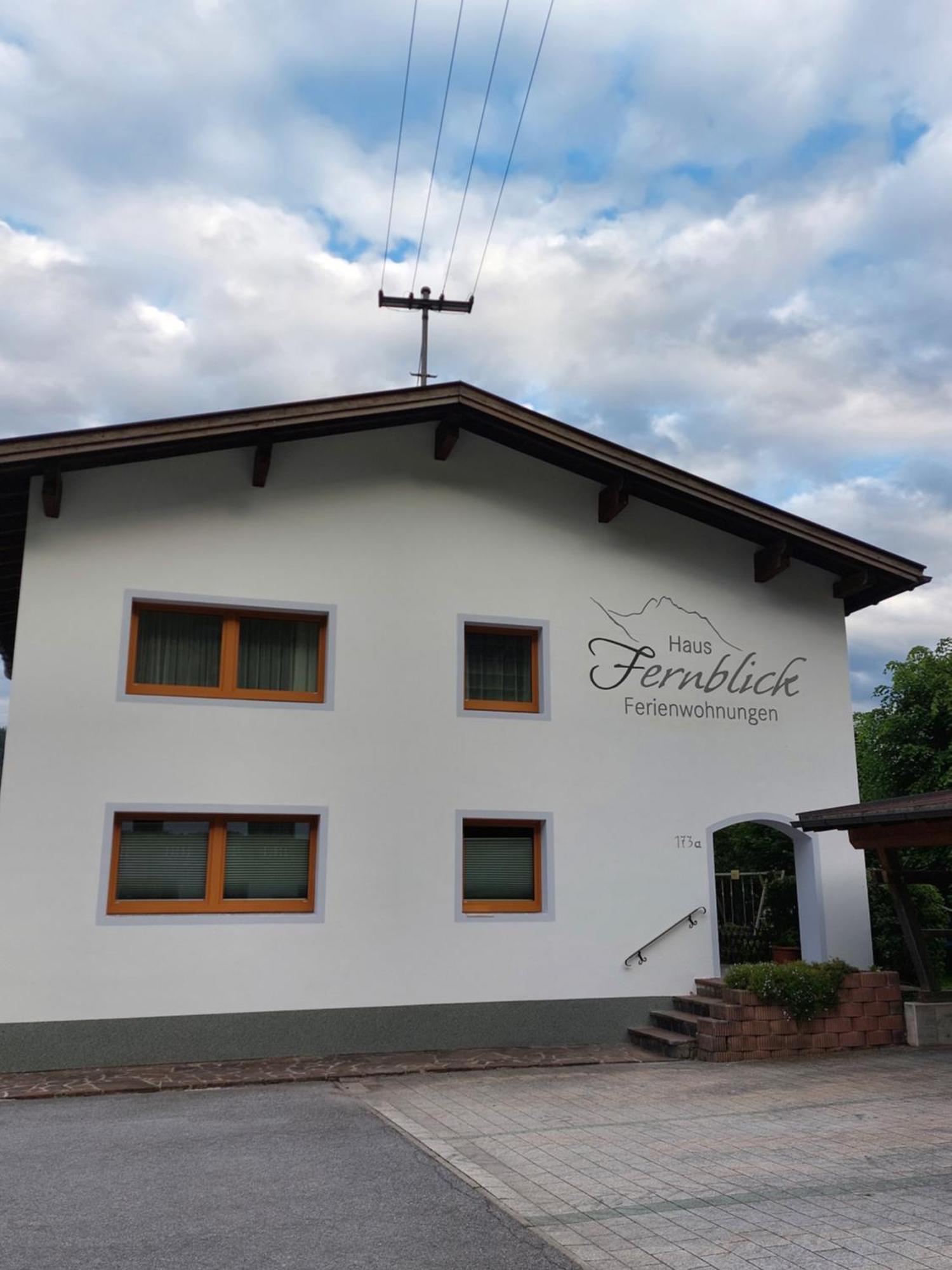 Apartamento Fernblick Leutasch Exterior foto