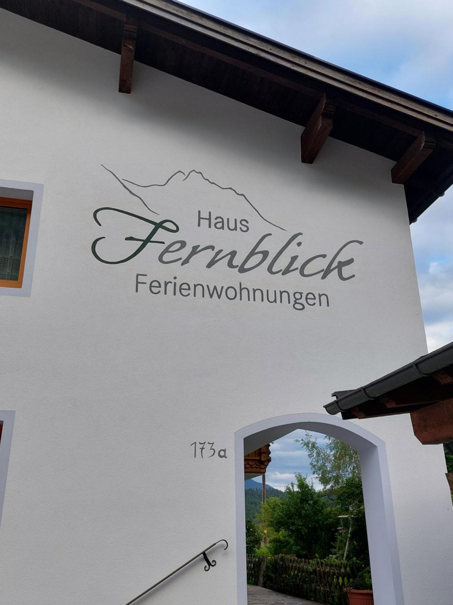 Apartamento Fernblick Leutasch Exterior foto